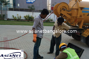 high pressure water jetting services