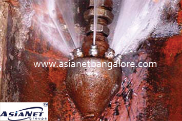 Blocked pipeline jetting