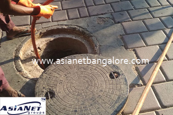 drainage chamber jetting lorry