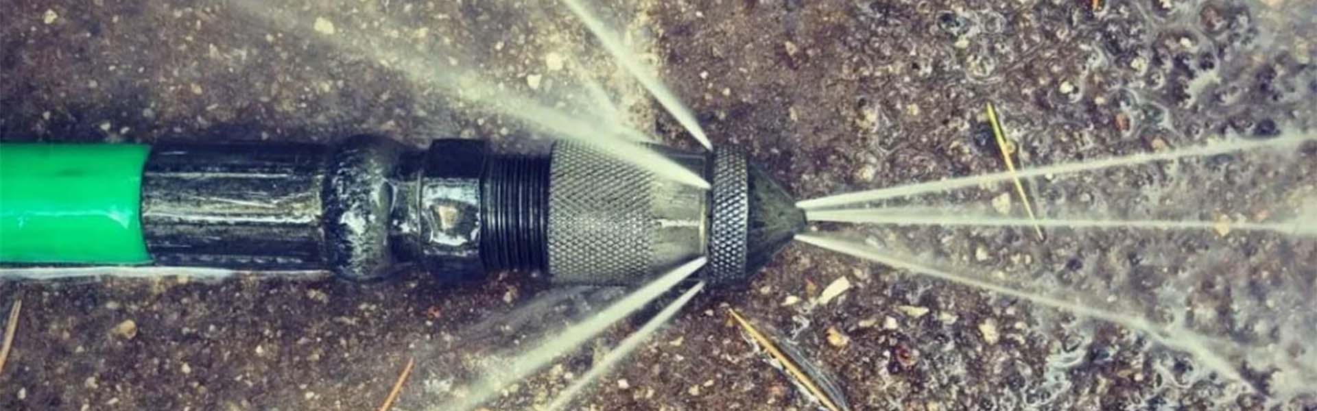 Sewage block removal services